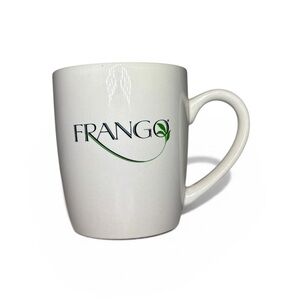 Vintage Marshall Fields Frango‎ Mint Chocolate Coffee Tea Mug White Ceramic Rare